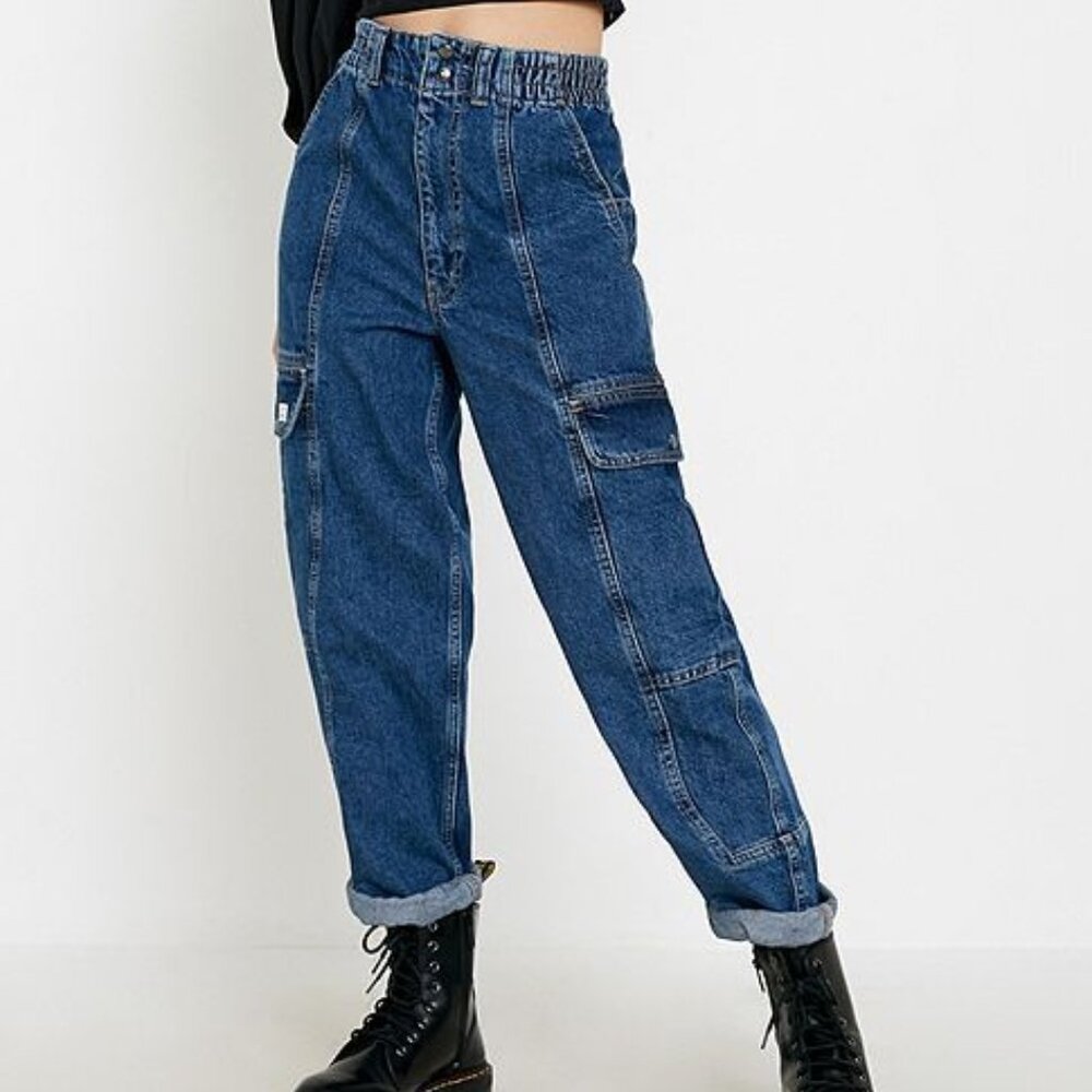 BDG Blaine Cargo Fit Denim